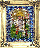 Набор для вышивания бисером Икона Святитель Спиридон Тримифунтский