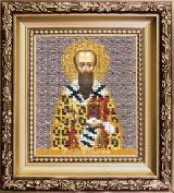 Набор для вышивания Икона святителя Василия Великого