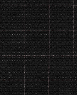 Канва Aida 14, 50х50 см, черная  в клетку